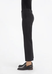 Moccasin Loafers in Calf Skin Leather - Chocolate - CO Collections